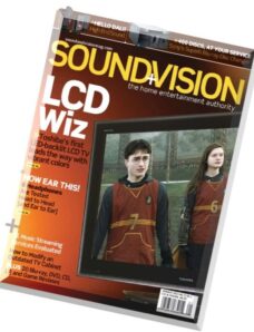 Sound and Vision – January 2010