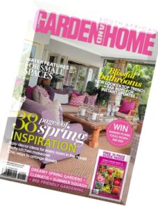 South African Garden and Home — September 2014