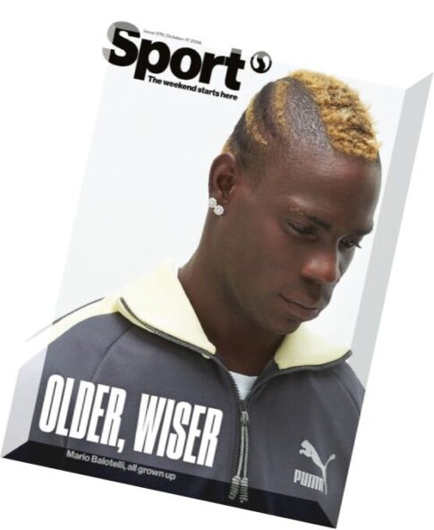 Sport Magazine — 17 October 2014