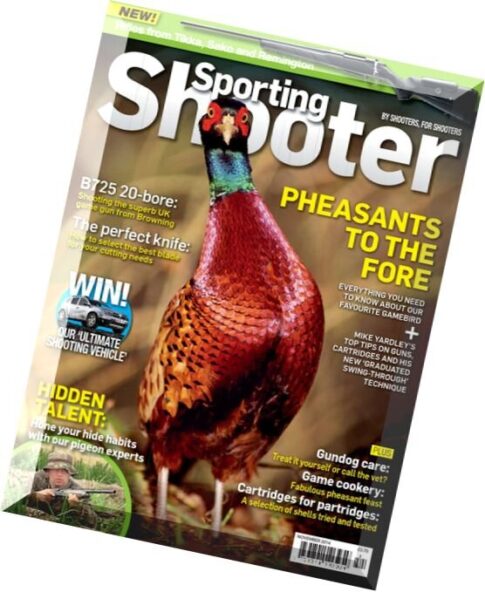 Sporting Shooter — November 2014