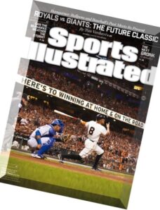 Sports Illustrated – 3 November 2014