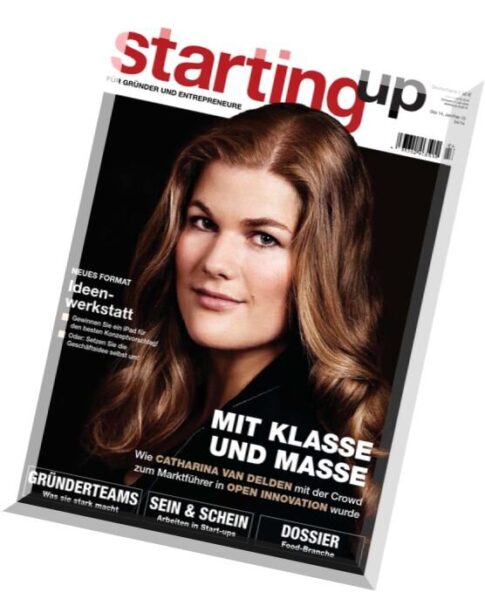 StartingUp Magazin – Dezember 14 – Februar 15 2014