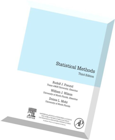 Statistical Methods, 3 edition