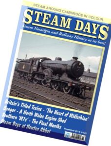 Steam Days – November 2014
