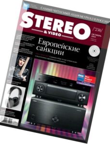 Stereo & Video Russia – October 2014