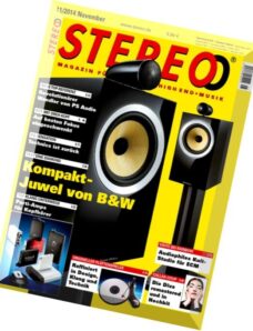Stereo Magazin November N 11, 2014