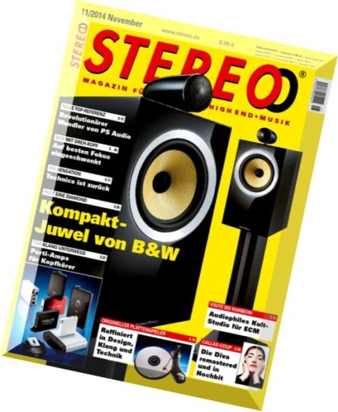 Stereo Magazin November N 11, 2014