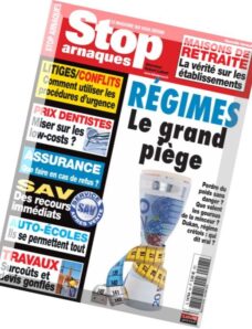 Stop Arnaques N 98 – Avril-Mai 2014