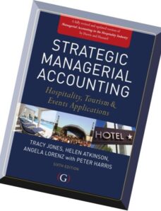 Strategic Managerial Accounting Hospitality, Tourism and Events Applications