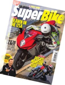 Superbike Magazine – March 2014