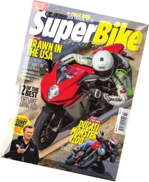 Superbike Magazine – March 2014