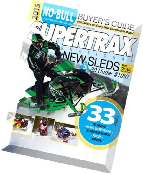 SuperTrax – Buyer’s Guide Edition 2015