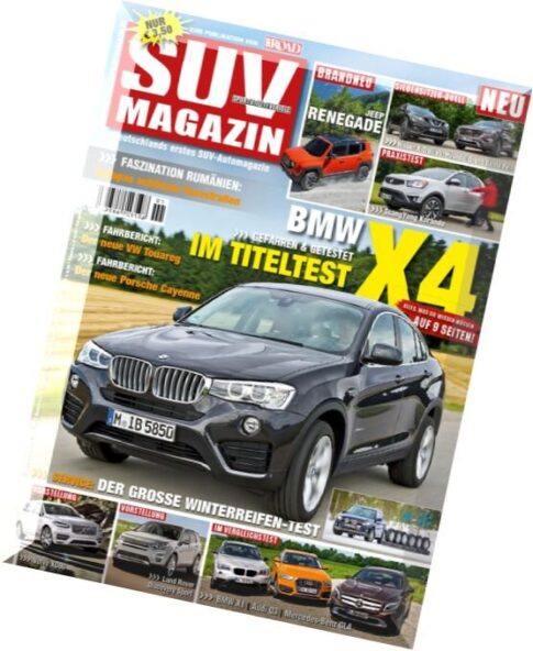 SUV Automagazin November N 05, 2014