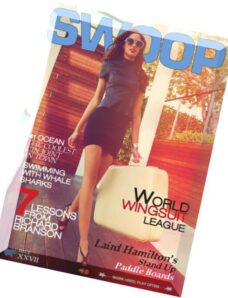 Swoop Magazine Issue 27, 2014