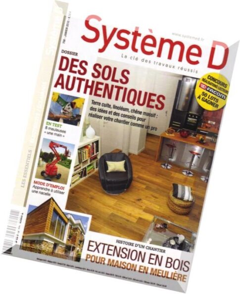 Systeme D N 768 — Janvier 2010