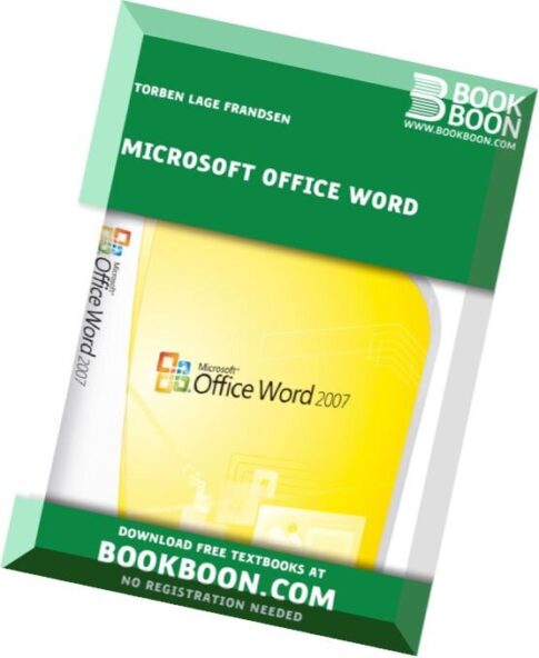 T. Frandsen, Microsoft Office Word