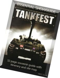 TankFest – Essential Showguide 2014