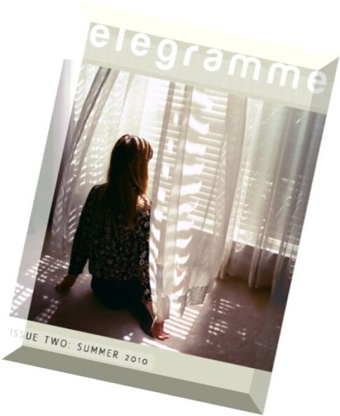 Telegramme Magazine – Issue 2, Summer 2010