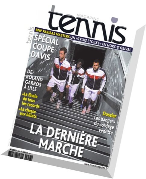 Tennis Magazine N 458 – Novembre 2014