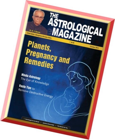 The Astrological eMagazine — October 2014