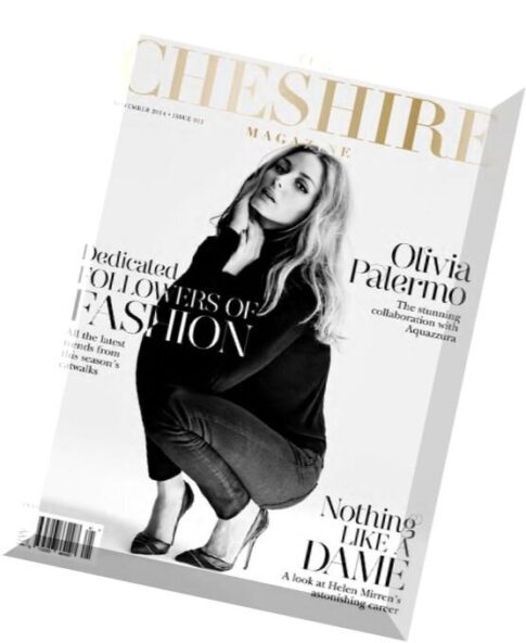 The Cheshire Magazine 11 – November 2014