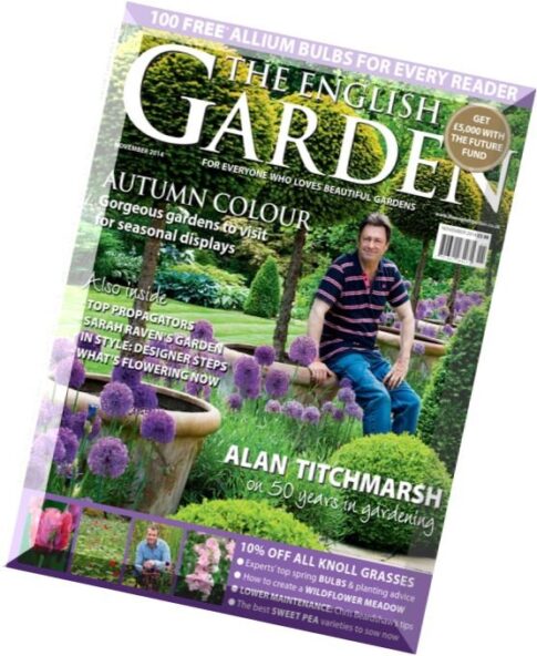 The English Garden Magazine — November 2014