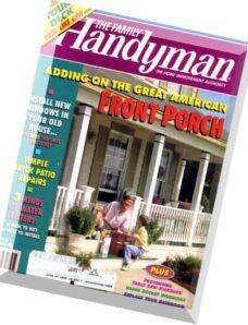The Family Handyman – April 1995