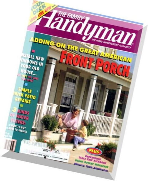 The Family Handyman — April 1995