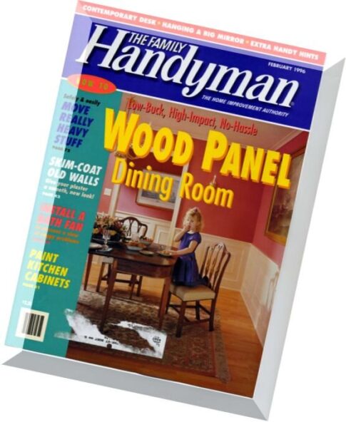 The Family Handyman — February 1996