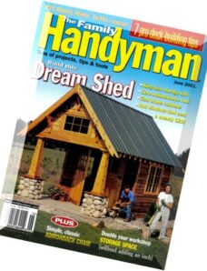 The Family Handyman – June 2001