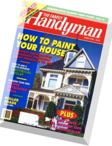 The Family Handyman – March 1995