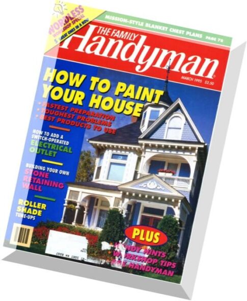 The Family Handyman – March 1995