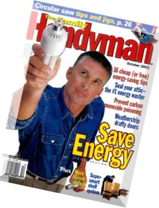 The Family Handyman – October 2001