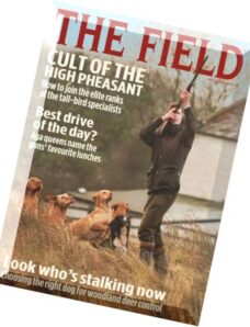 The Field UK – November 2014