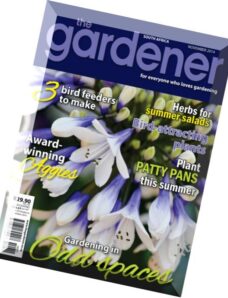 The Gardener Magazine – November 2014