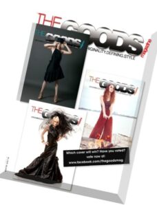 The GOODS Magazine – June 2012