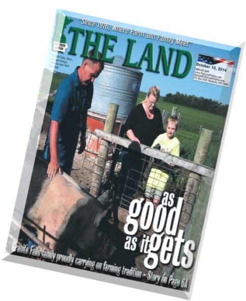 THE LAND — October 2014