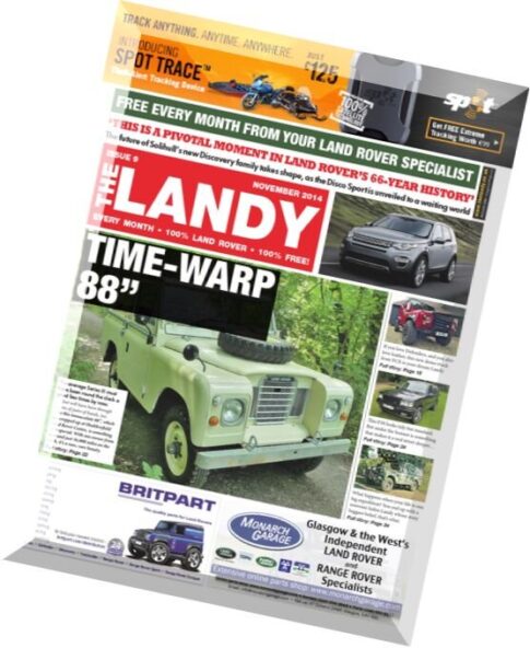 The Landy – Issue 9, November 2014