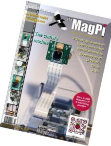 The MagPi Issue 14, July 2013
