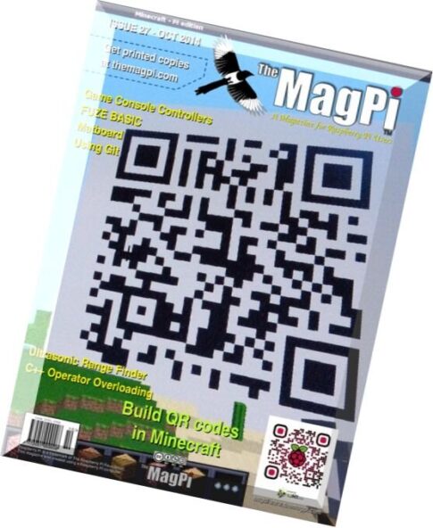 The MagPi issue 27 — October 2014