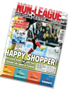 The Non-League Paper – 19 October 2014