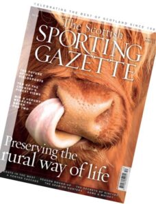 The Scottish Sporting Gazette & International Traveller — Winter 2014-2015
