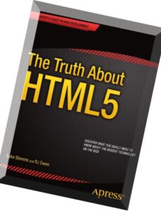 The Truth About HTML5