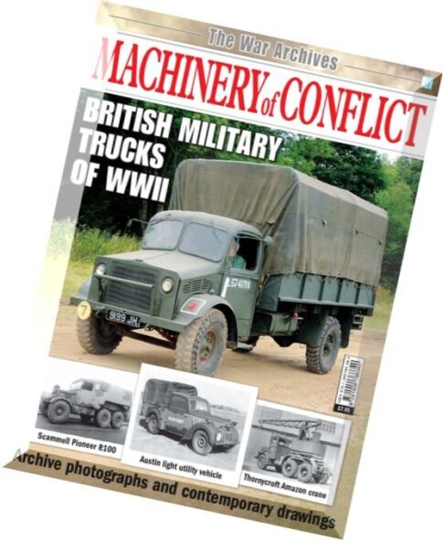 The War Archives — Machinery of Conflict