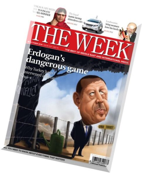 The Week Middle East – 19 October 2014