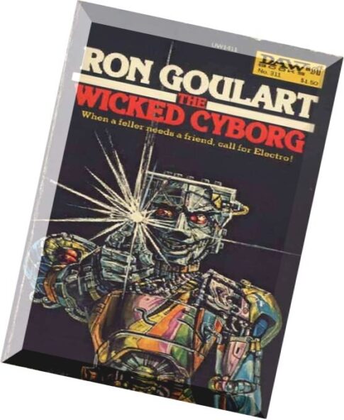 The Wicked Cyborg by Ron Goulart