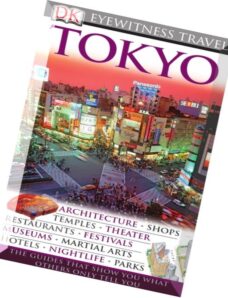 Tokyo (DK Eyewitness Travel Guides) (Dorling Kindersley 2010)