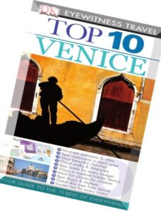 Top 10 Venice (Eyewitness Top 10 Travel Guides)