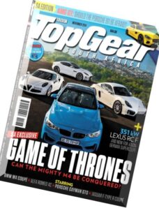 Top Gear South Africa — November 2014