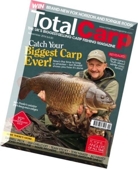 Total Carp – November 2014
